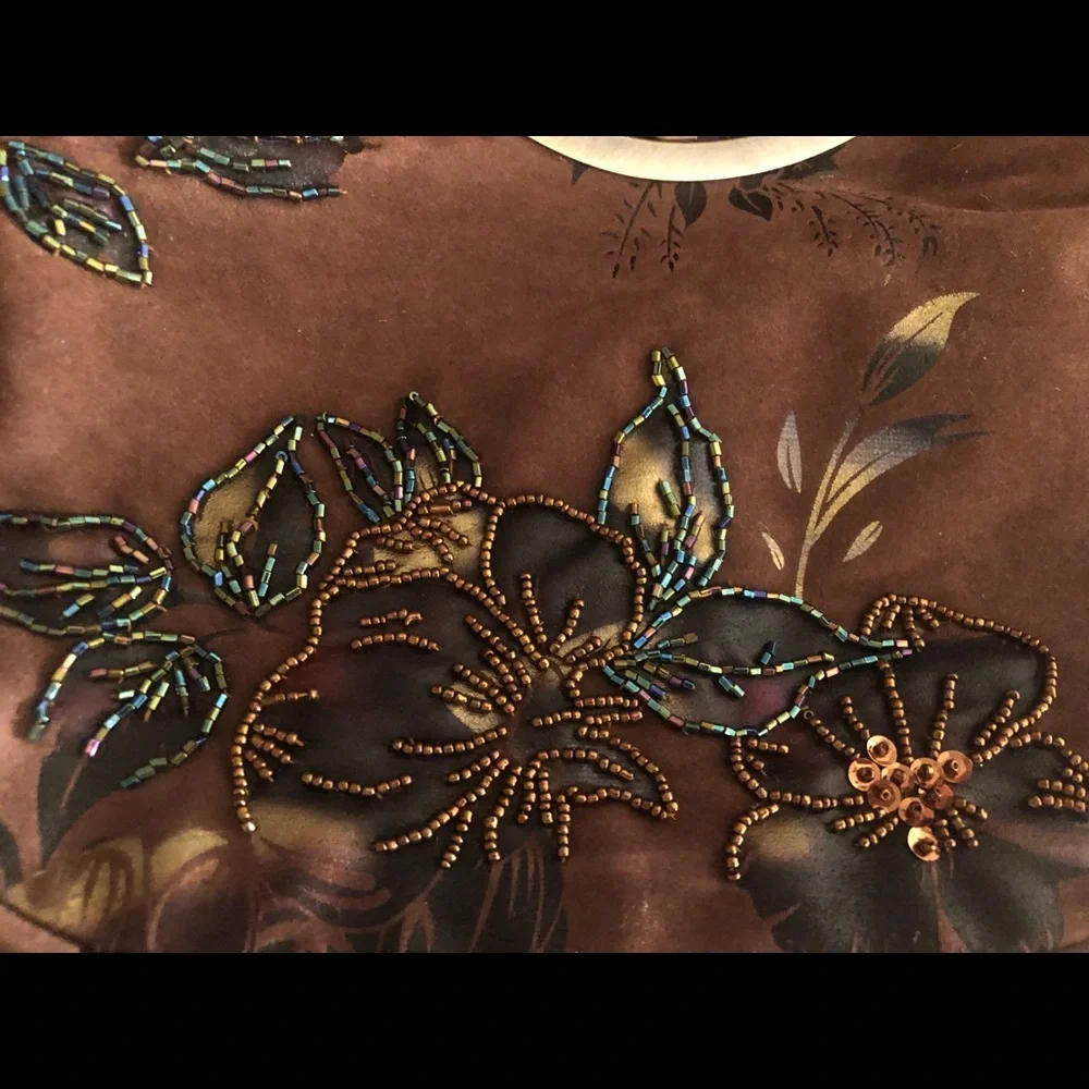 Vintage Zara Style Bag Gorgeous Whimsigoth, Cottagecore, Boho Chic✨🥰